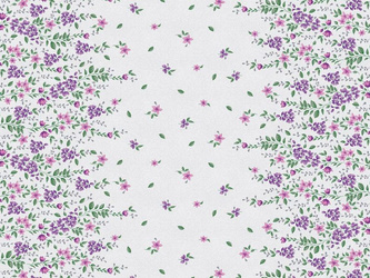 PVC Obrusy s Textilným Podkladom Fantastik 1233-2