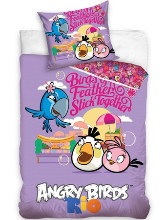 Obliečky Angry Birds AB8014