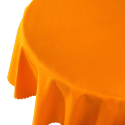 Obrusy s Nešpinivou Úpravou I Oranžová Okrúhly