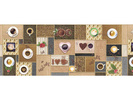 PVC Obrusy s Textilným Podkladom 140 Classico WF-6437A
