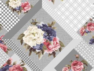 PVC Obrusy s Textilným Podkladom 140 Classico WF-6443B