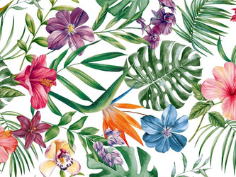 PVC Obrusy s Textilným Podkladom Florista 01749-01