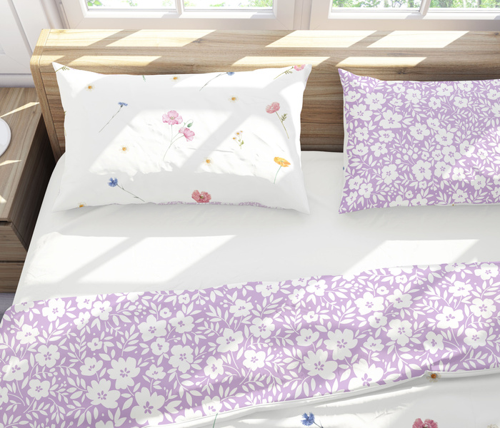 Bavlnené Posteľné Súpravy 220x200+ 2x70x80 Gusto 005