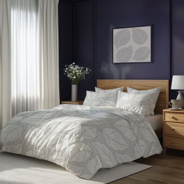 Bavlnené Posteľné Súpravy 140x200+70x90 Gusto 006