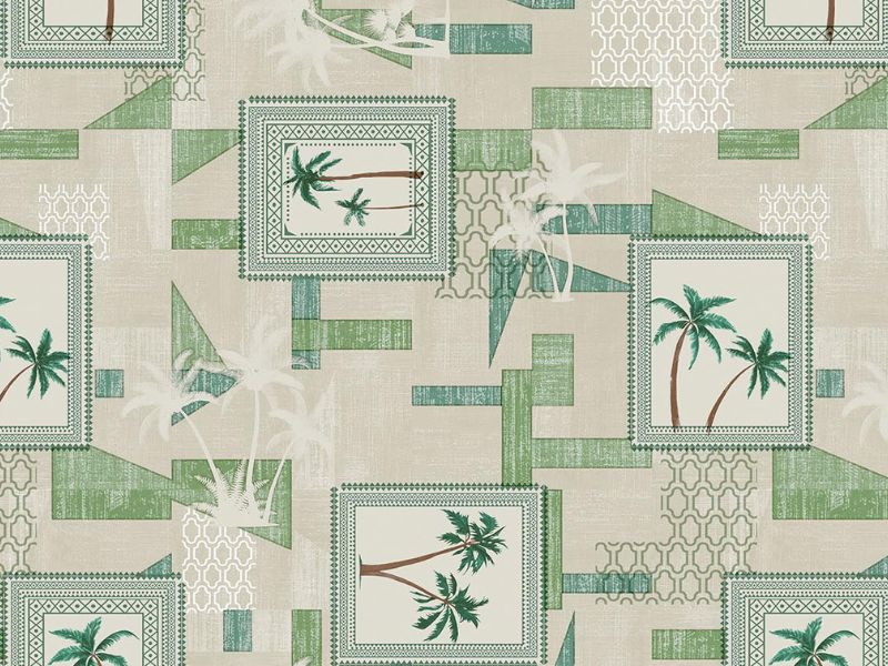 PVC Obrusy s Textilným Podkladom Fantastik 1234-1