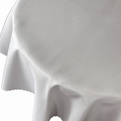 Obrusy s Nešpinivou Úpravou 114 GN Šedá Okrúhly