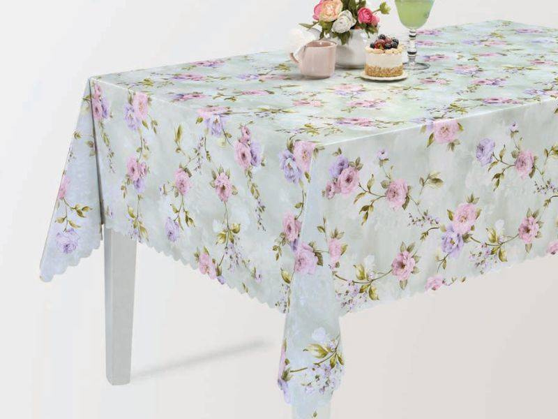 PVC Obrusy s Textilným Podkladom Florista 01502-01