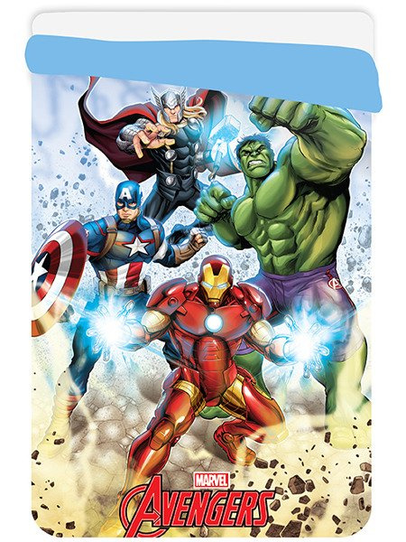 Prehozy na Posteľ Marvel Avengers 180x260