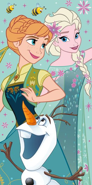 Detská Osuška Disney Ľadové Kráľovstvo 013 70x140 cm