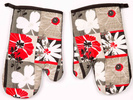 Kuchynské Rukavice s Magnetom Flower 9398
