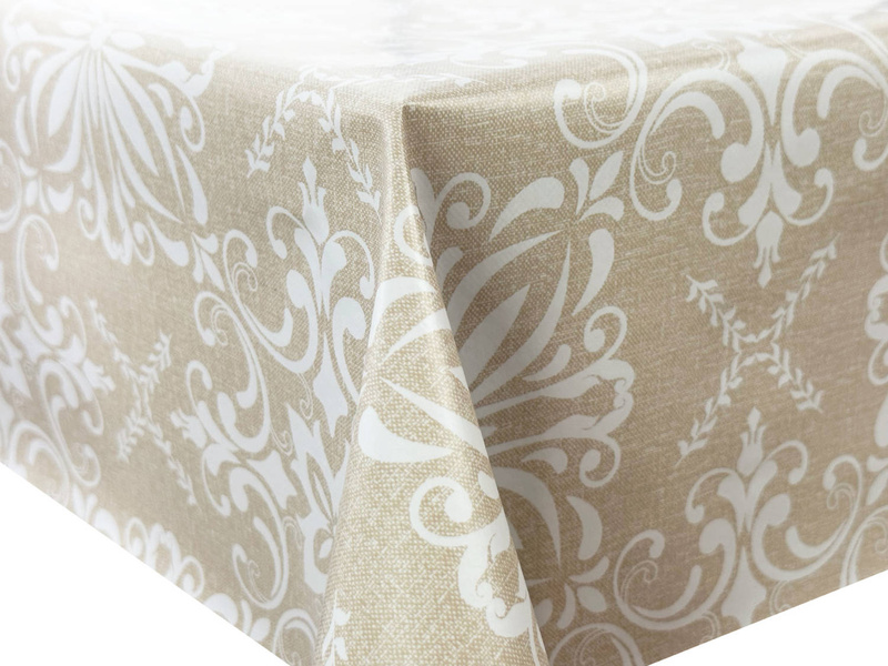 PVC Obrusy s Textilným Podkladom 140 Classico E-6493-1