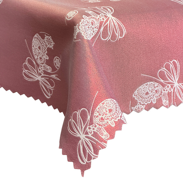 Obojstranné Obrusy s Nešpinivou Vianočný Vínna vianočná ozdoba Ornament