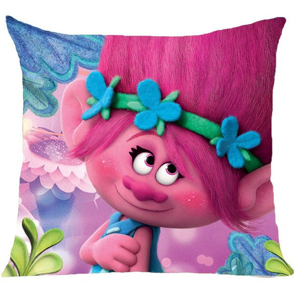 Obliečka na Vankúš Trollovia Poppy115C 40x40 cm