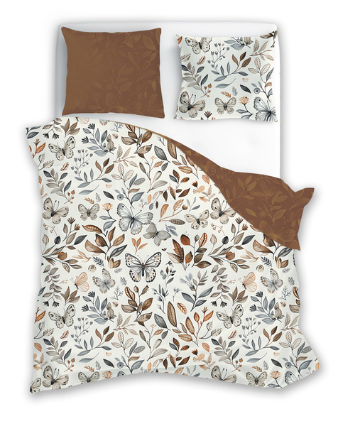 Bavlnené Posteľné Súpravy 220x200+ 2x70x80 Gusto 001