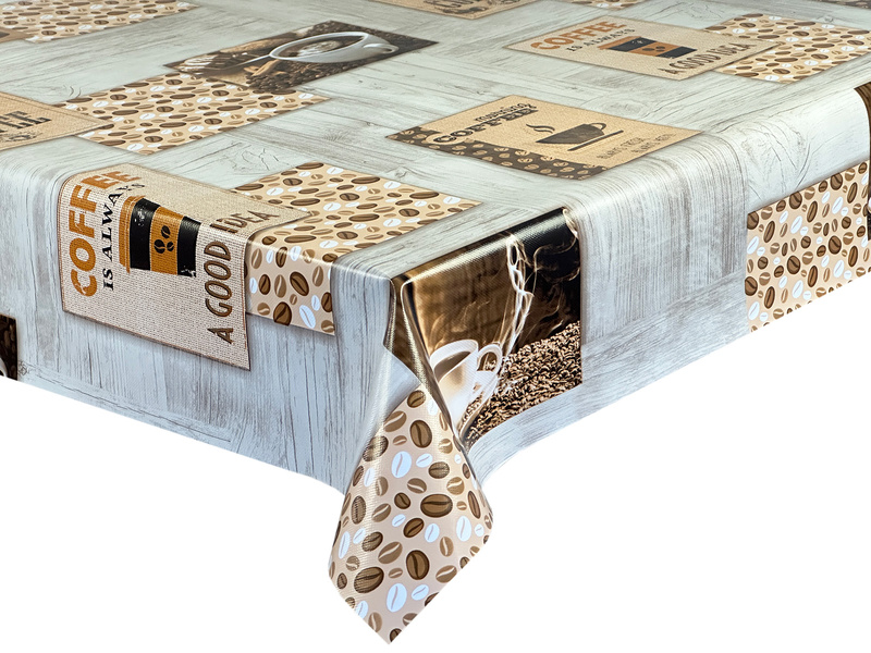 PVC Obrusy s Textilným Podkladom 140 Evolution M-82238A