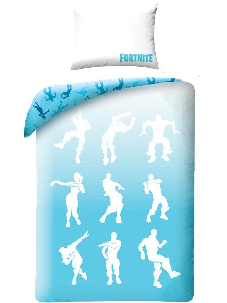Bavlnené Obliečky Fortnite FTN-042BL