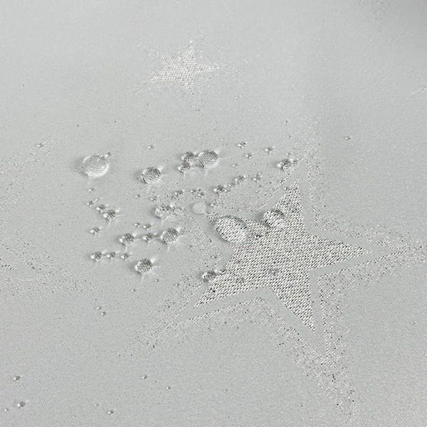 Obojstranné Obrusy s Nešpinivou Úpravou Veľké Hviezdy Okrúhly