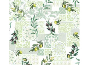 PVC Obrusy s Textilným Podkladom Fantastik 8304-2