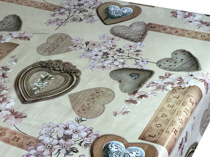 PVC Obrusy s Textilným Podkladom 140 Evolution 81696-2