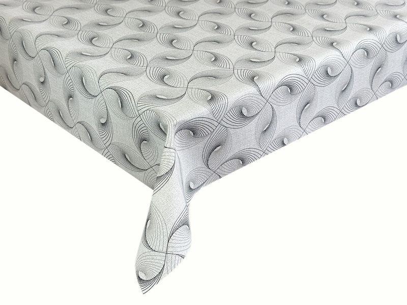 PVC Obrusy s Textilným Podkladom 137 Glitter MT-6706D