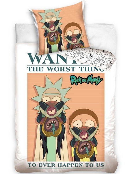 Obliečky Rick and Morty RAM211001