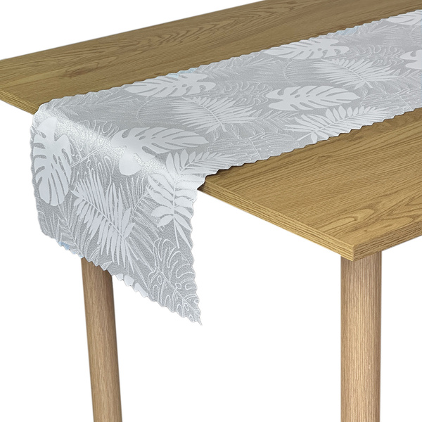 Obojstranné Behúne s Nešpinivou Úpravou Monstera opúšťa Silver Z-2771