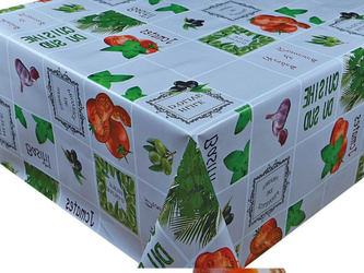 PVC Obrusy s Textilným Podkladom 140 Classico AS-196