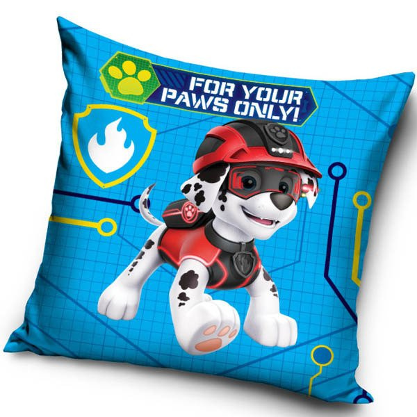 Obliečka na Vankúš Tlapková Patrola PAW171022 40x40 cm