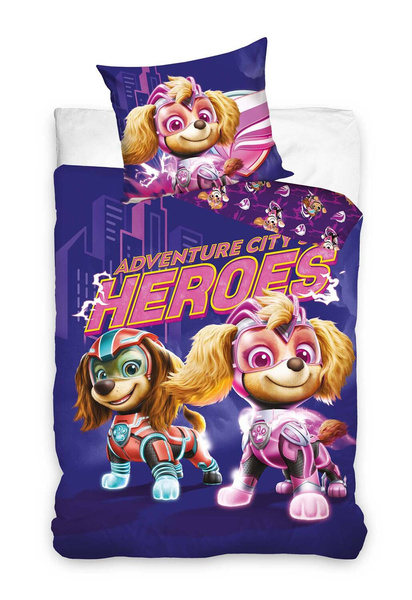 Detské Obliečky Paw Patrol PAWM235029C	