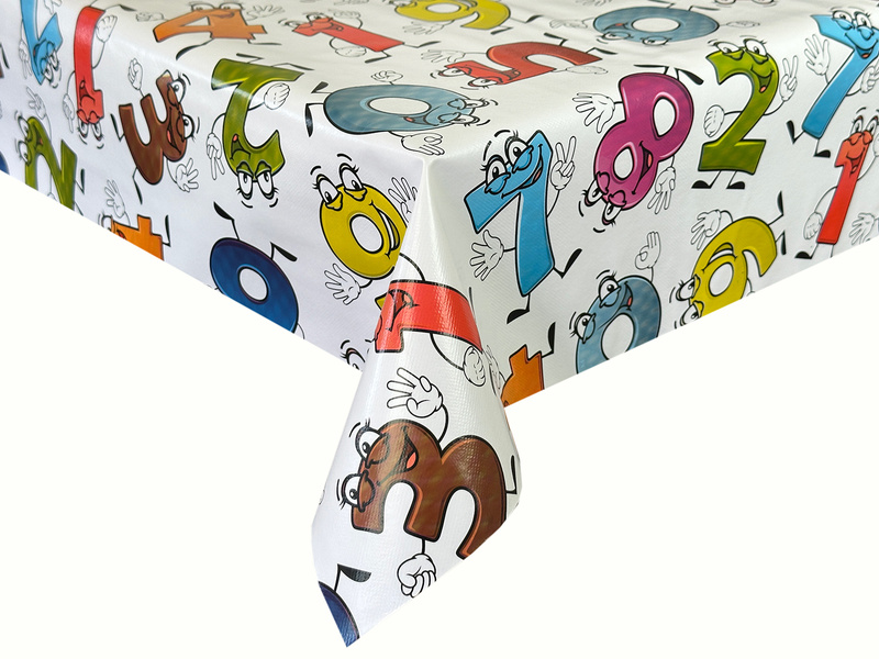 PVC Obrusy s Textilným Podkladom 140 Evolution M-81124A