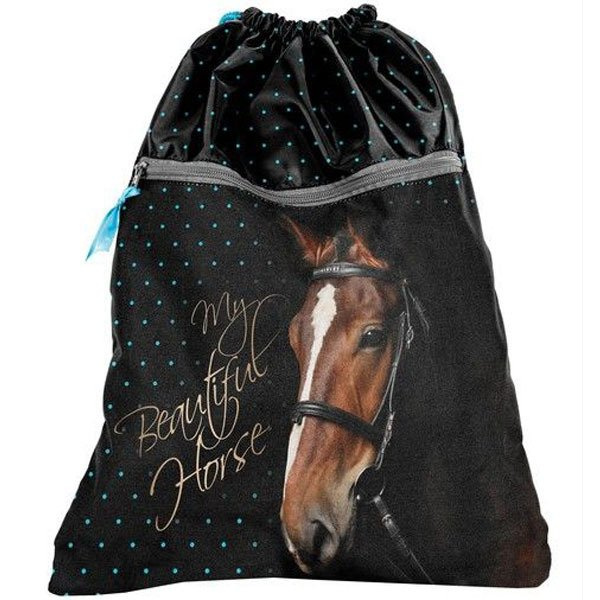 Vrecko na Telocvik a Prezúvky My Beautiful  Horse, Kon 45x34 cm