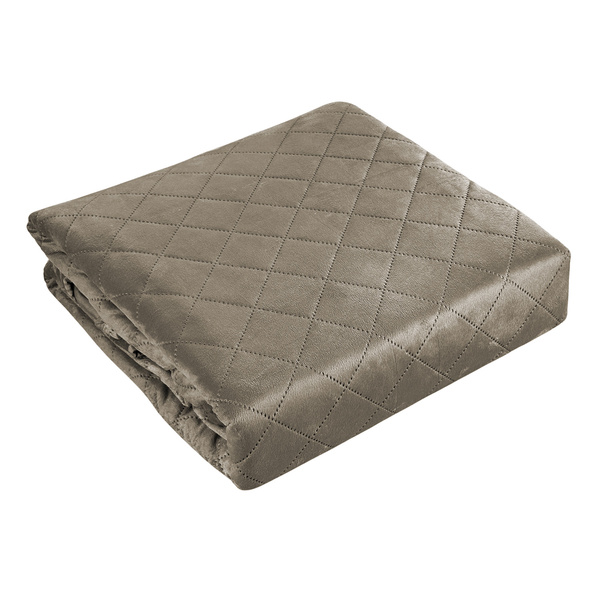 Obojstranné Prehozy na Posteľ Amarante Taupe 010 180x220+2x 40x40 cm