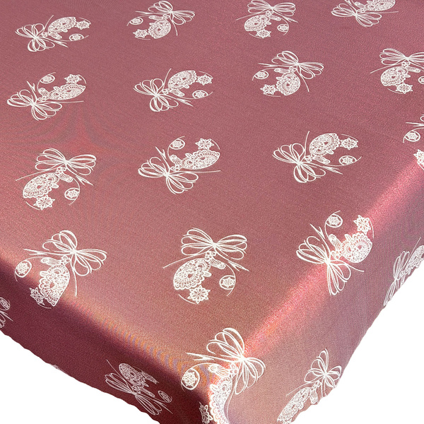 Obojstranné Obrusy s Nešpinivou Vianočný Vínna vianočná ozdoba Ornament