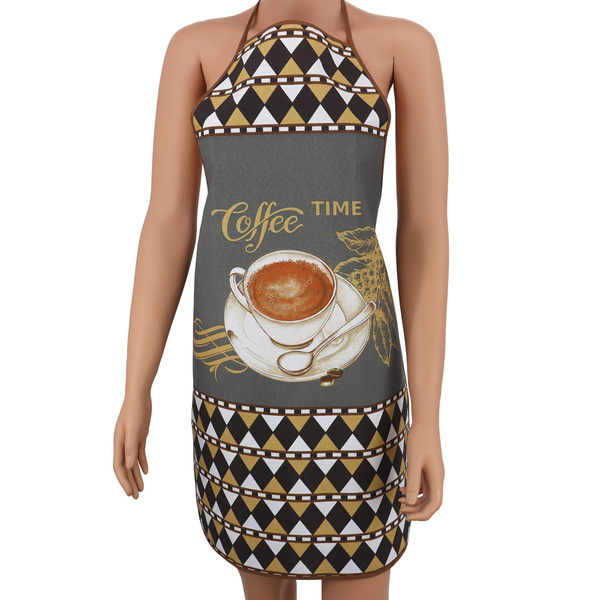 Kuchyňská Zástěra a 2 Kuchynské Rukavice s Magnetom Coffee II 0418FS38 SADA