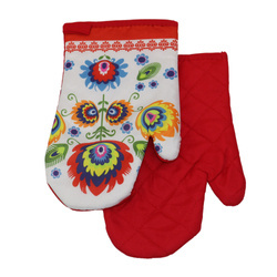 Kuchynské Rukavice s Magnetom Folk II 2267B