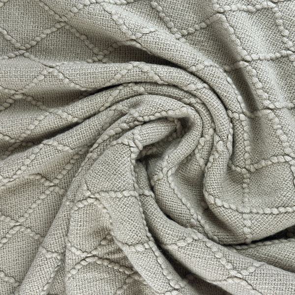 Deka Žakárová So Strapcami Neria Svetlosivý 150x200 cm