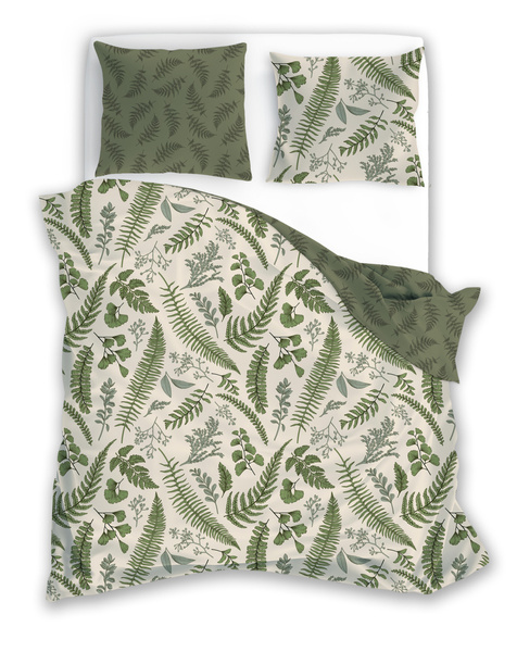 Posteľná súprava z bavlneného saténu 160x200+ 2x70x80 Boho 008