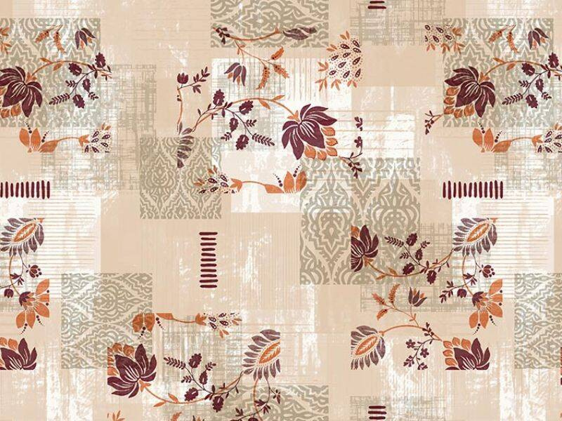 PVC Obrusy s Textilným Podkladom Otantik Premium 3038-3