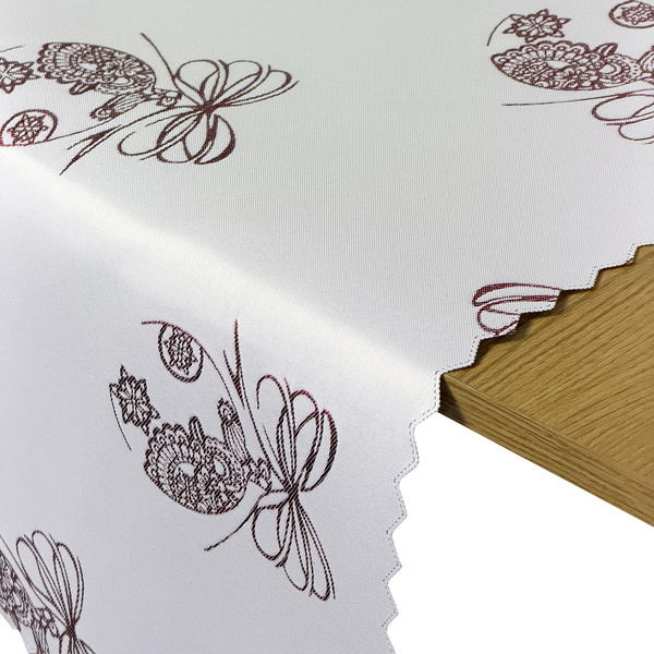 Obojstranné Behúne s Nešpinivou Úpravou Vínna vianočná ozdoba Ornament