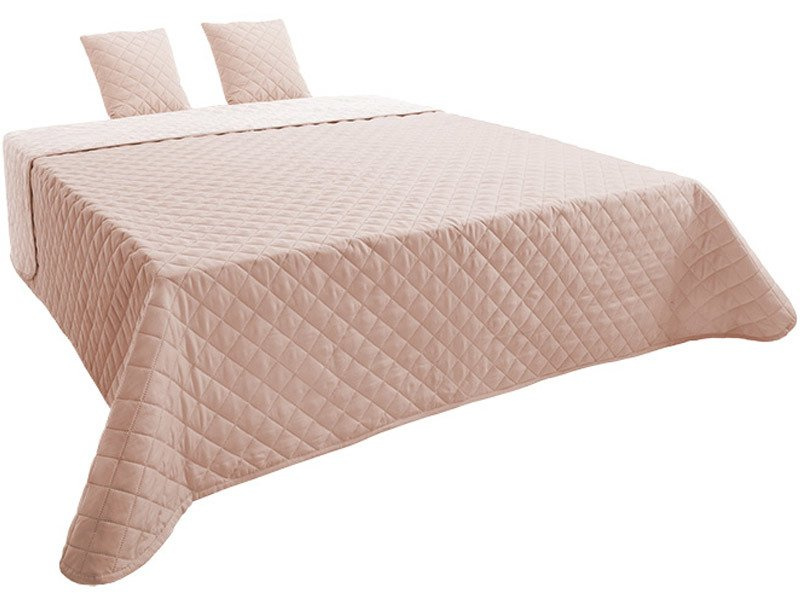 Obojstranné Prehozy na Posteľ Vigo II Powder Rose-Ecru 10 220x240+2x40x40 