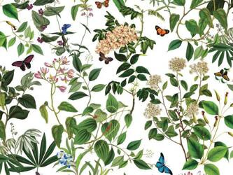 PVC Obrusy s Textilným Podkladom Fantastik 8293-1