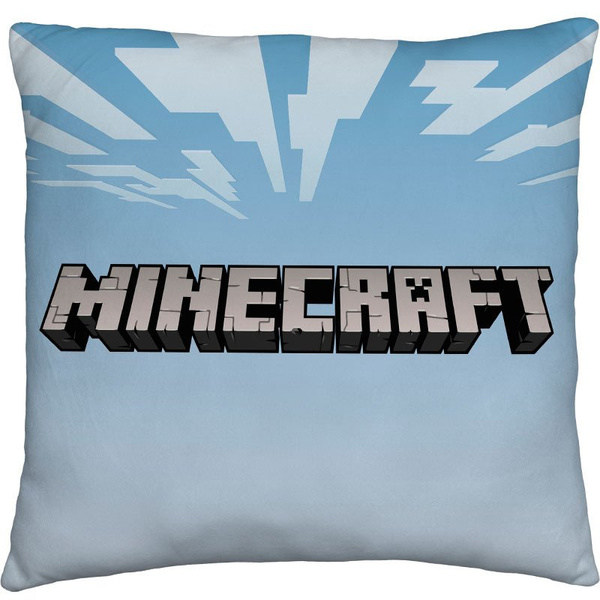 Vankúšik Minecraft MNC-142C 40x40 cm