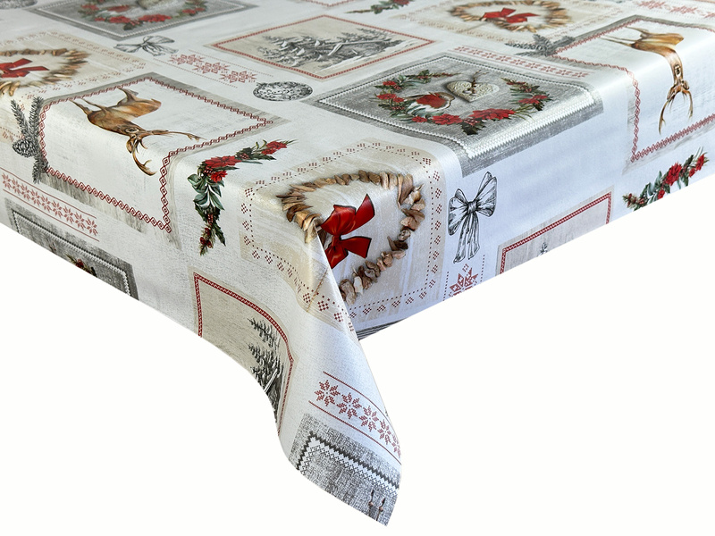 PVC Obrusy s Textilným Podkladom 140 Evolution BN 83009