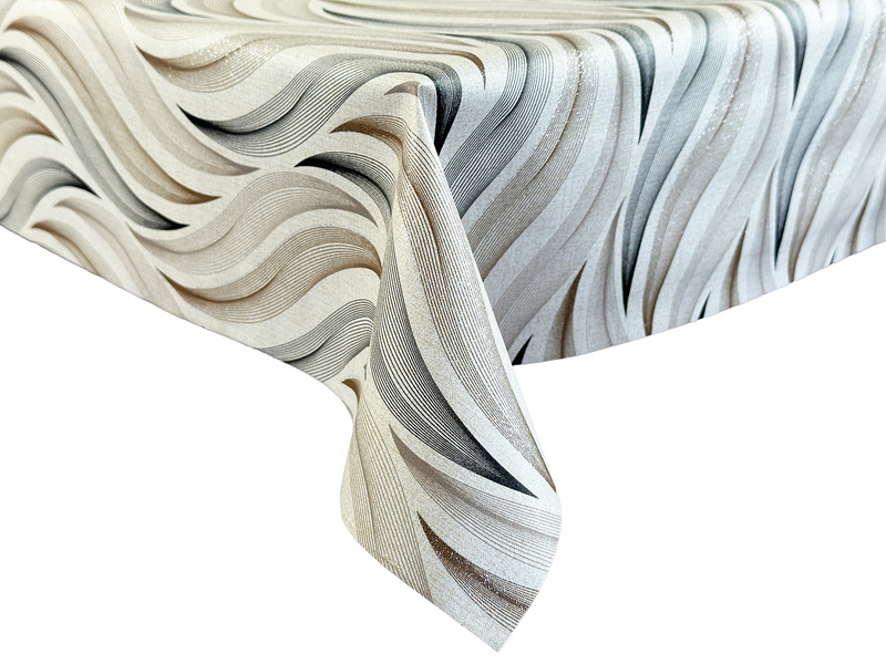 PVC Obrusy s Textilným Podkladom 137 Glitter MT-6555A