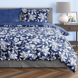 Posteľná súprava z bavlneného saténu 220x200+ 2x70x80 Milagro Verde 026