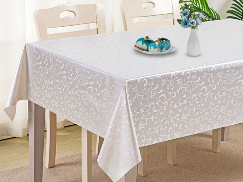 PVC Obrusy s Textilným Podkladom Pearl ZG-6120A