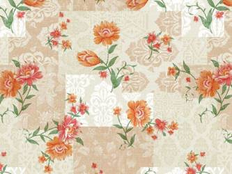 PVC Obrusy s Textilným Podkladom Fantastik 1191-3