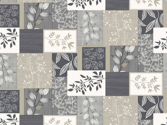 PVC Obrusy s Textilným Podkladom Fantastik 1207-3