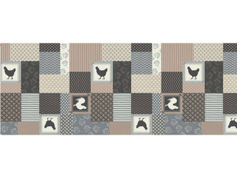 PVC Obrusy s Textilným Podkladom 140 Evolution 81662