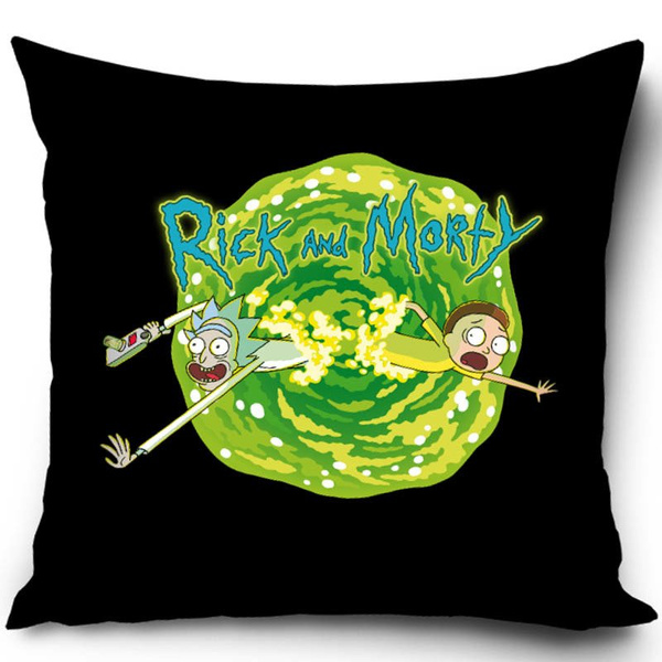 Obliečka na Vankúš Rick and Morty RAM191030 40x40 cm